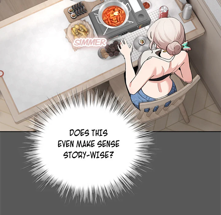 Making It in a Comic Book World chapter 3 page 95