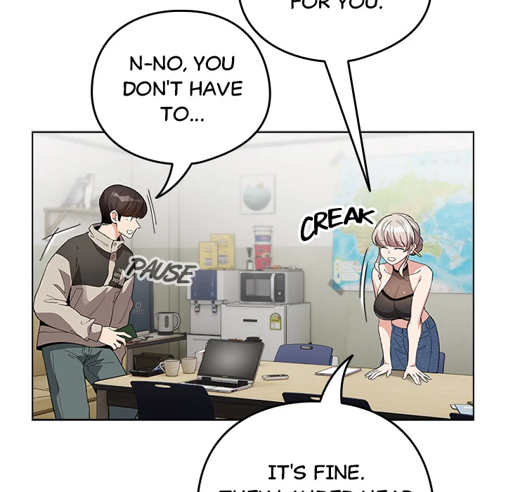 Making It in a Comic Book World chapter 3 page 131