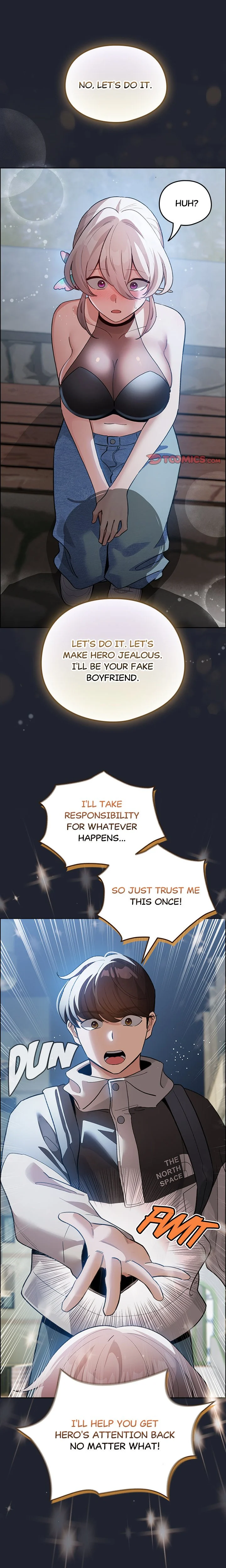 Making It in a Comic Book World chapter 30 page 1