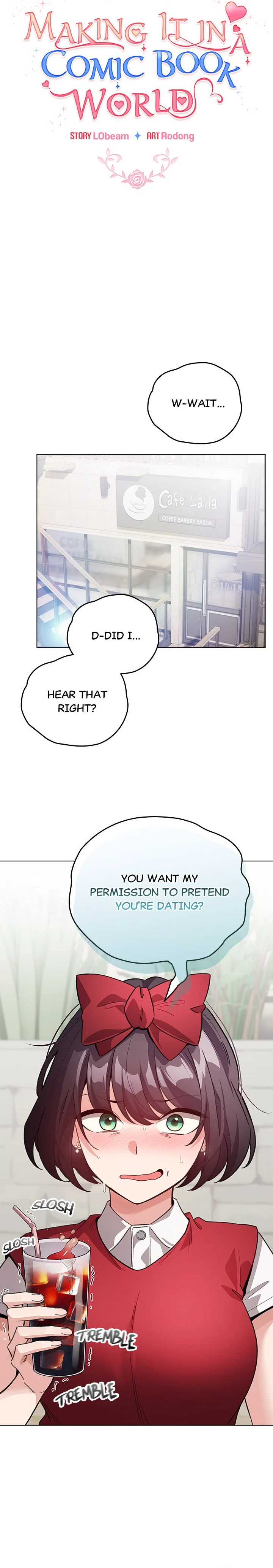 Making It in a Comic Book World chapter 30 page 3