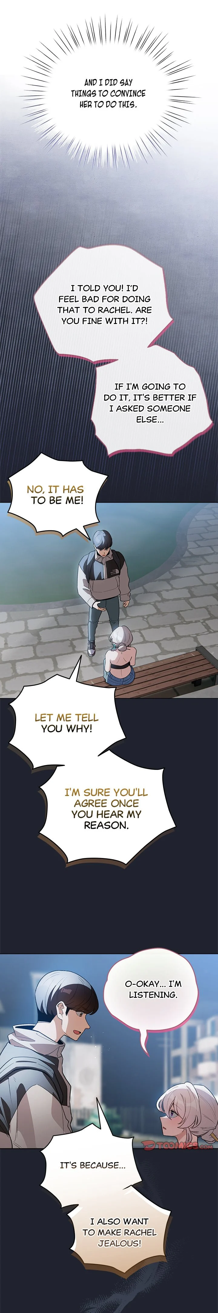 Making It in a Comic Book World chapter 30 page 6
