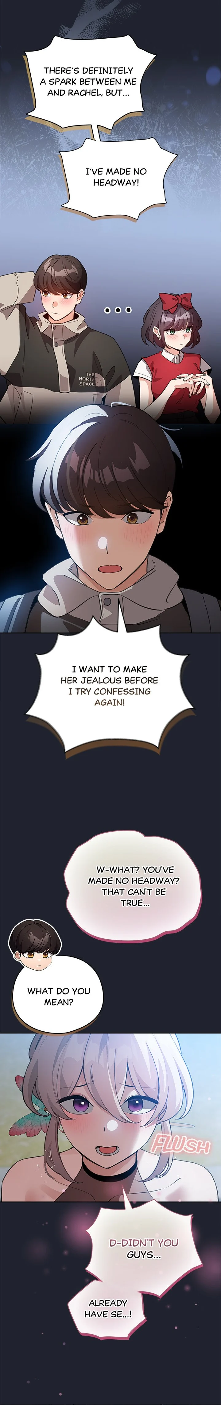 Making It in a Comic Book World chapter 30 page 7