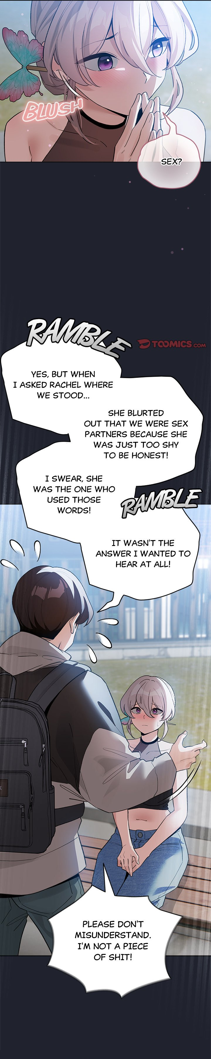 Making It in a Comic Book World chapter 30 page 8