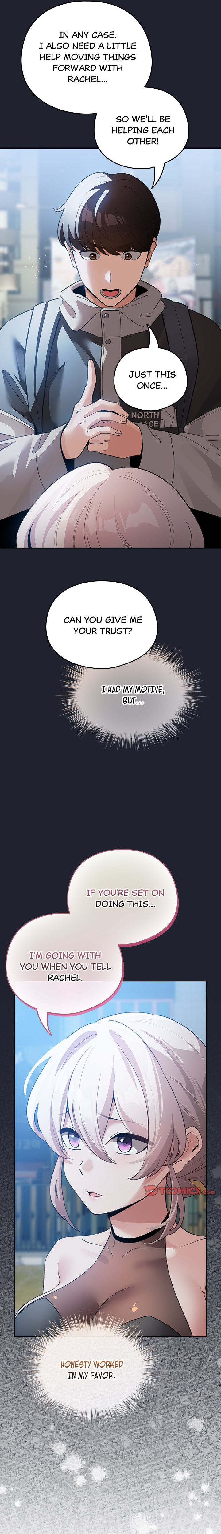 Making It in a Comic Book World chapter 30 page 9