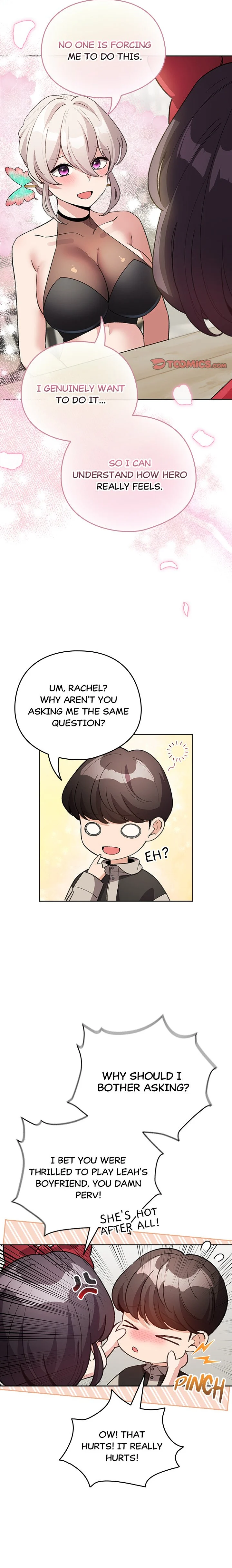 Making It in a Comic Book World chapter 30 page 11