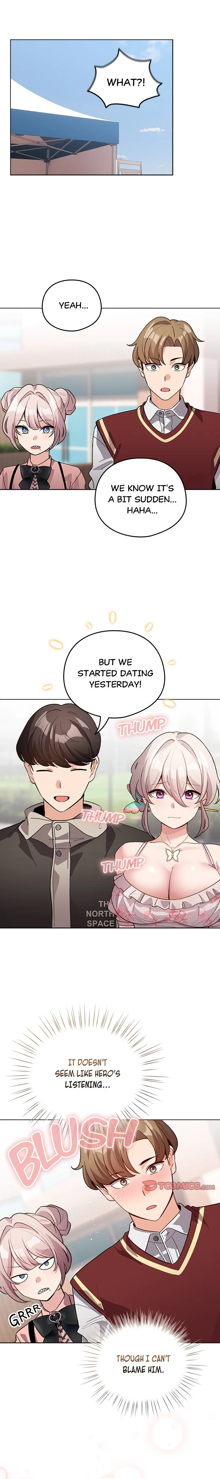 Making It in a Comic Book World chapter 30 page 13