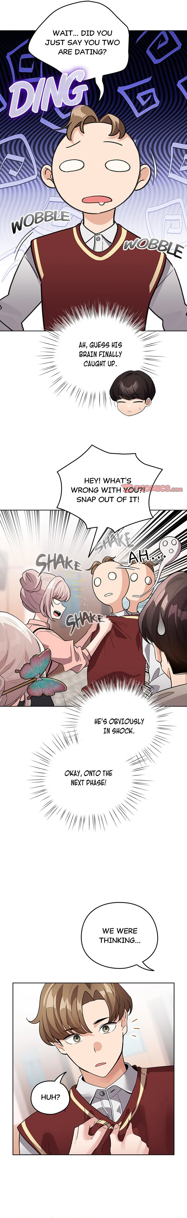 Making It in a Comic Book World chapter 30 page 16