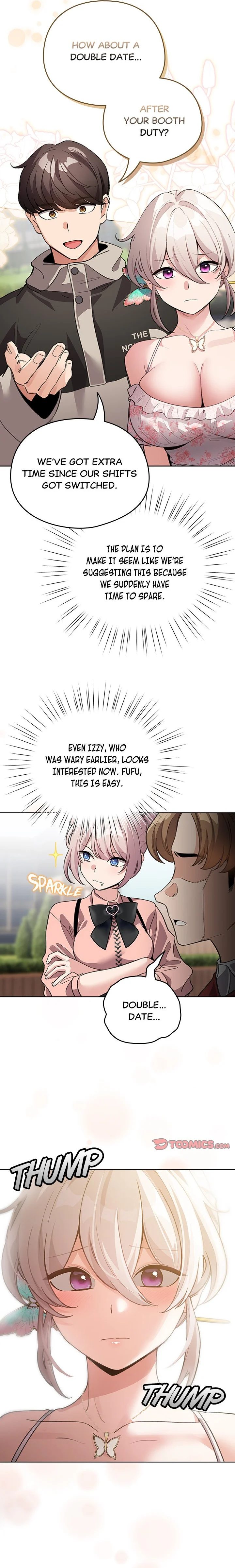 Making It in a Comic Book World chapter 30 page 17