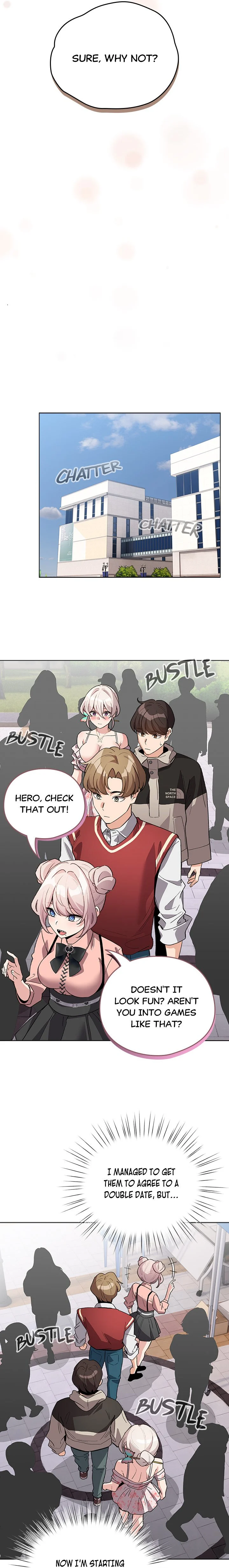 Making It in a Comic Book World chapter 30 page 18