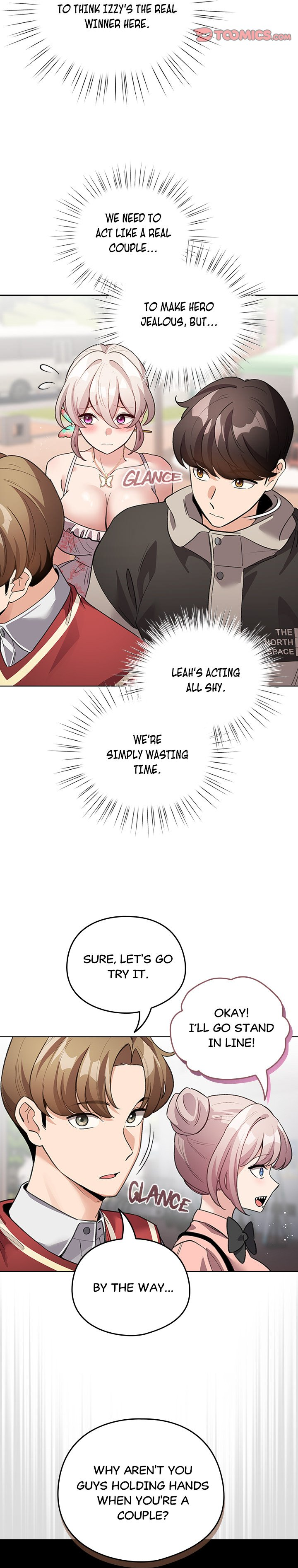 Making It in a Comic Book World chapter 30 page 19