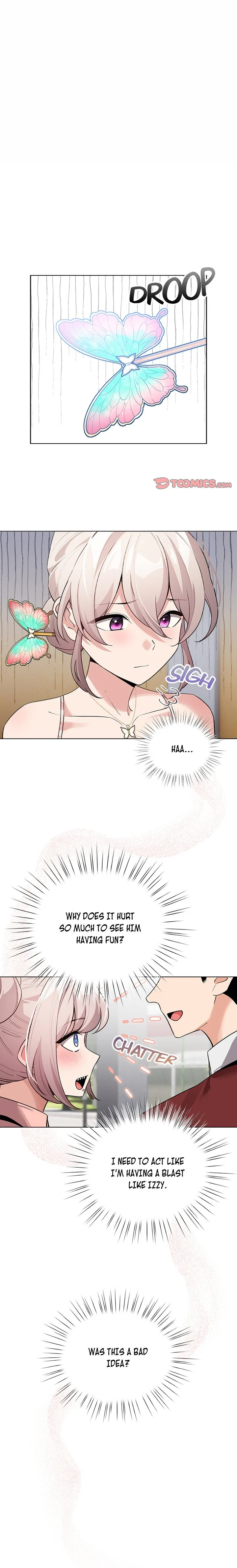 Making It in a Comic Book World chapter 31 page 1