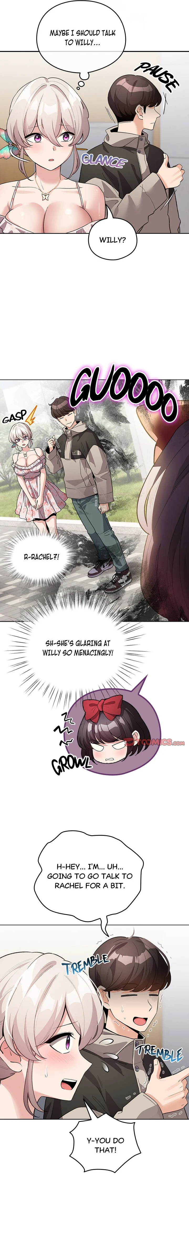 Making It in a Comic Book World chapter 31 page 2