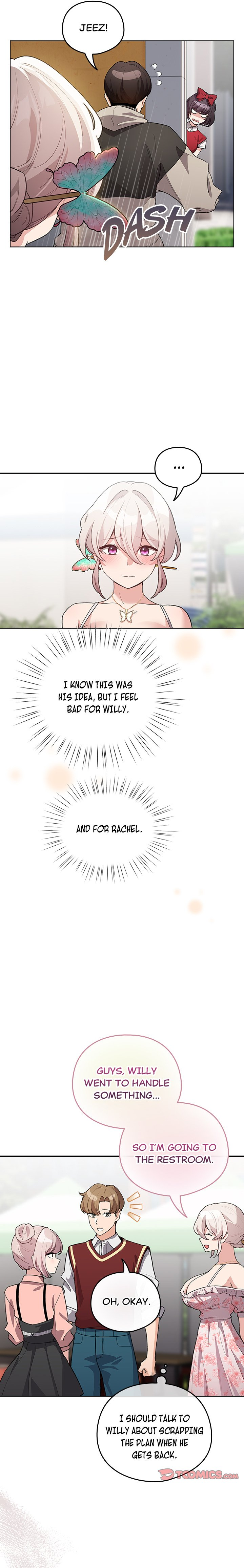 Making It in a Comic Book World chapter 31 page 3