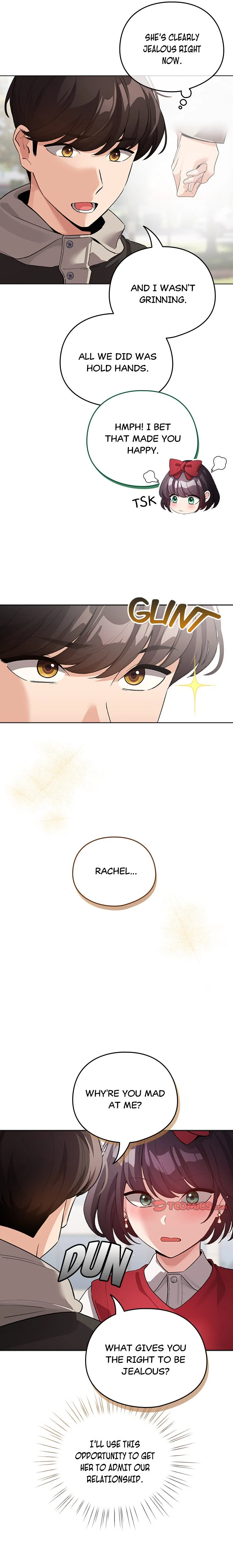 Making It in a Comic Book World chapter 31 page 6