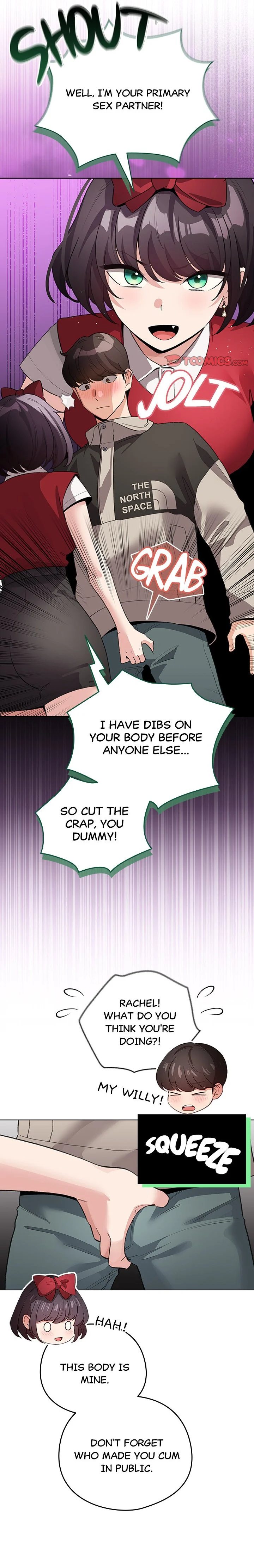 Making It in a Comic Book World chapter 31 page 8