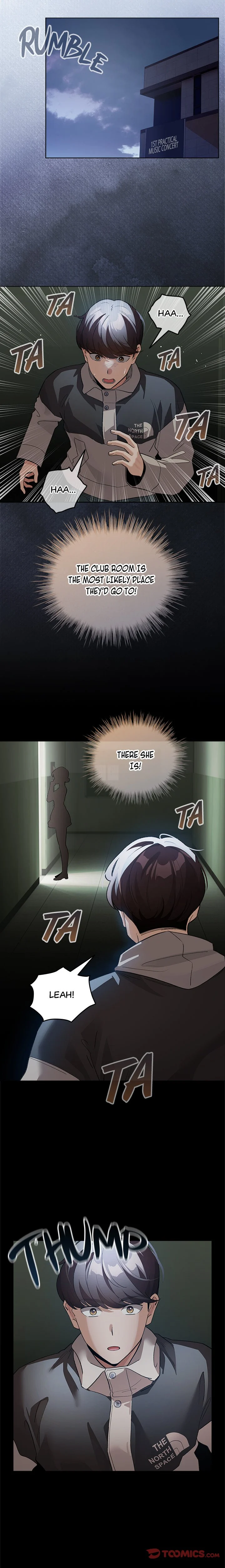 Making It in a Comic Book World chapter 31 page 13
