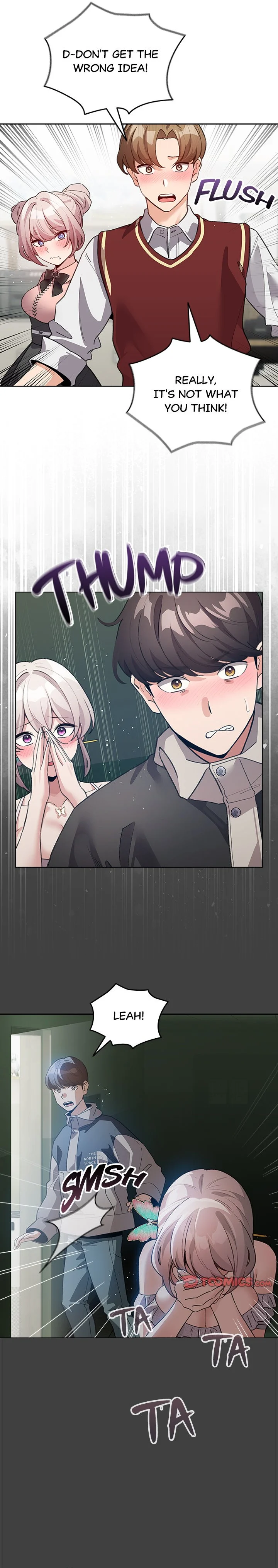 Making It in a Comic Book World chapter 31 page 16