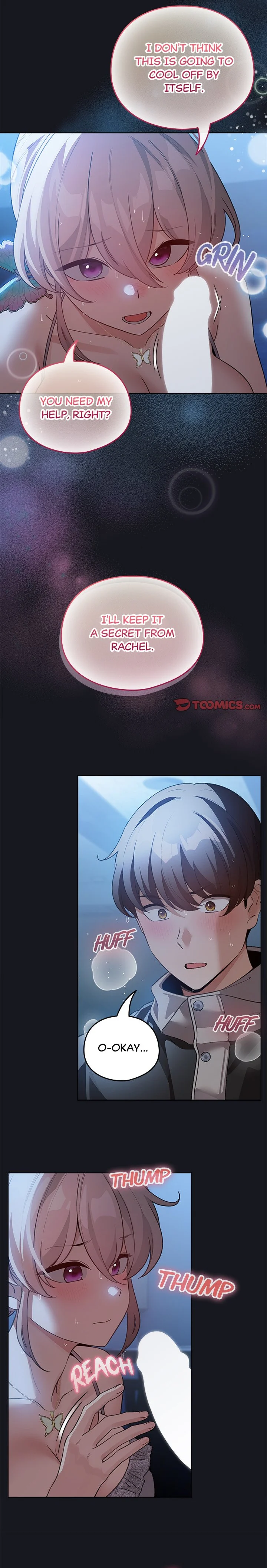 Making It in a Comic Book World chapter 32 page 8
