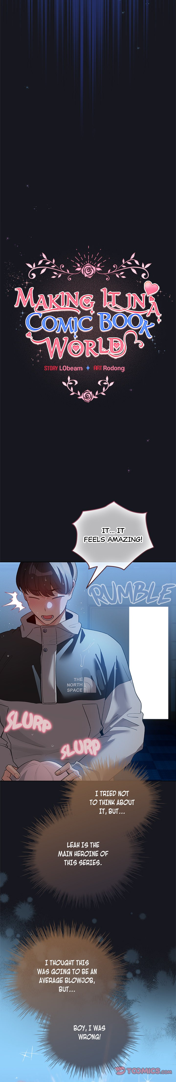 Making It in a Comic Book World chapter 32 page 13
