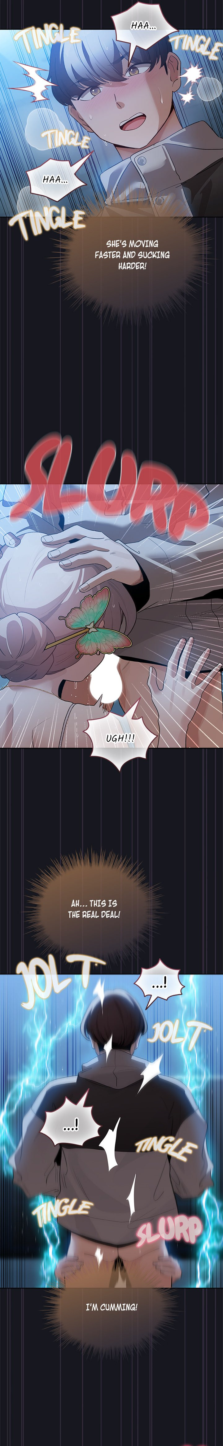 Making It in a Comic Book World chapter 32 page 17
