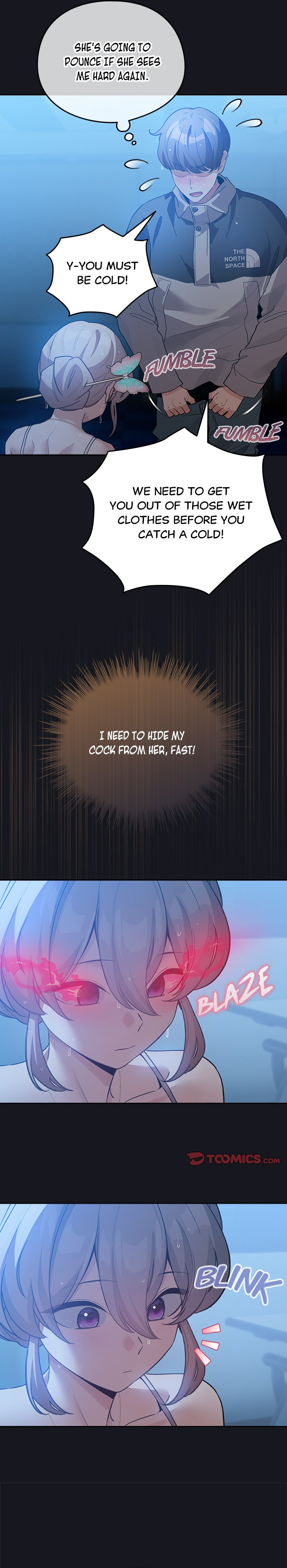Making It in a Comic Book World chapter 32 page 22