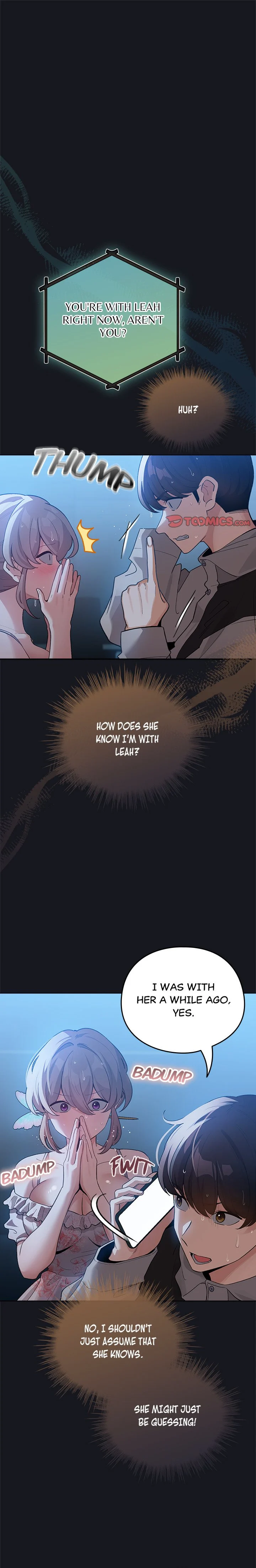Making It in a Comic Book World chapter 33 page 1