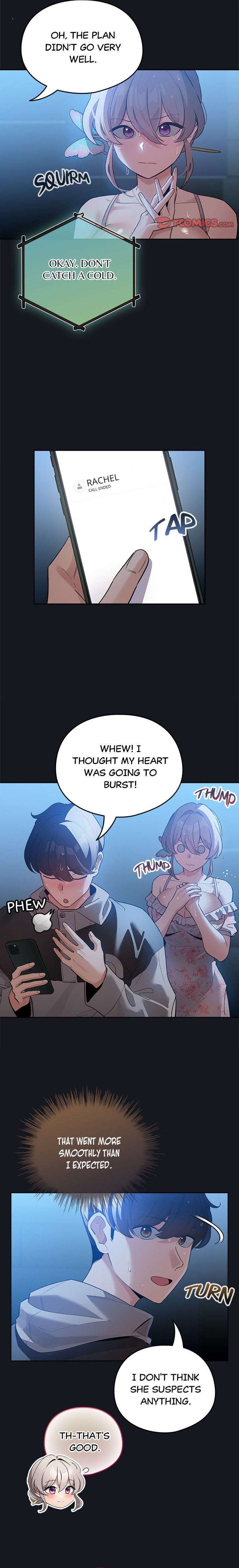 Making It in a Comic Book World chapter 33 page 3