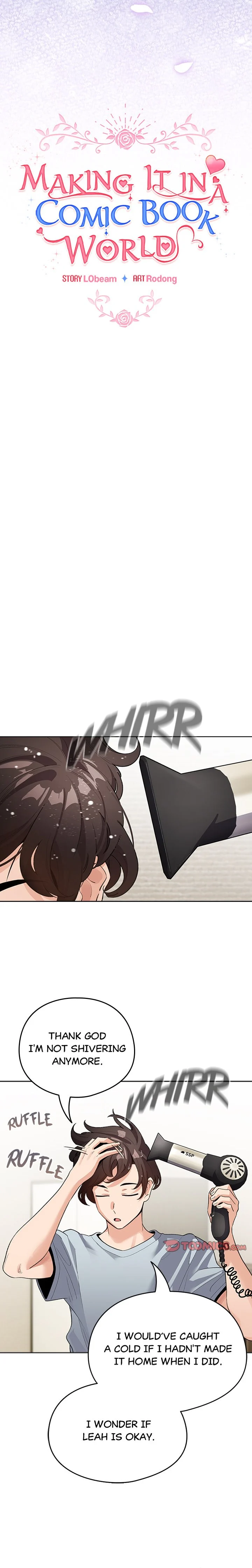 Making It in a Comic Book World chapter 33 page 5