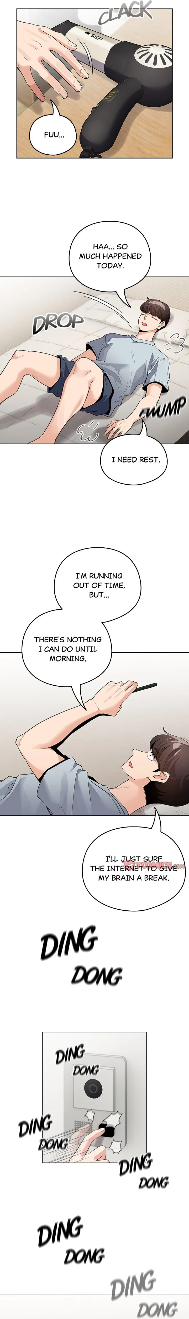 Making It in a Comic Book World chapter 33 page 6