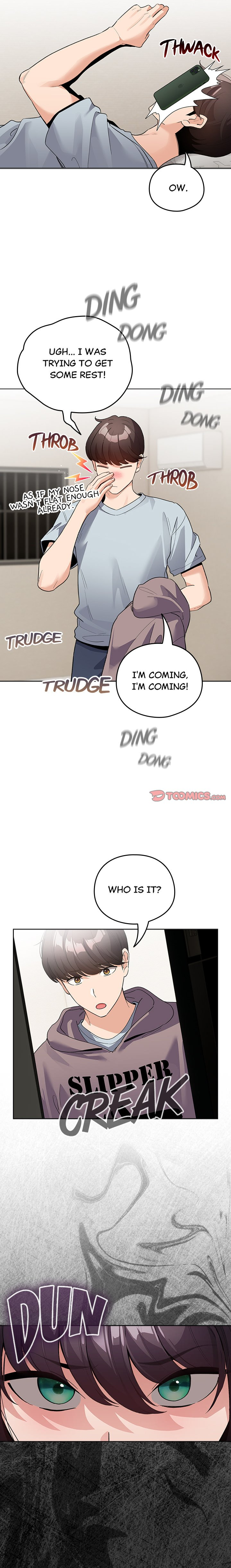 Making It in a Comic Book World chapter 33 page 7