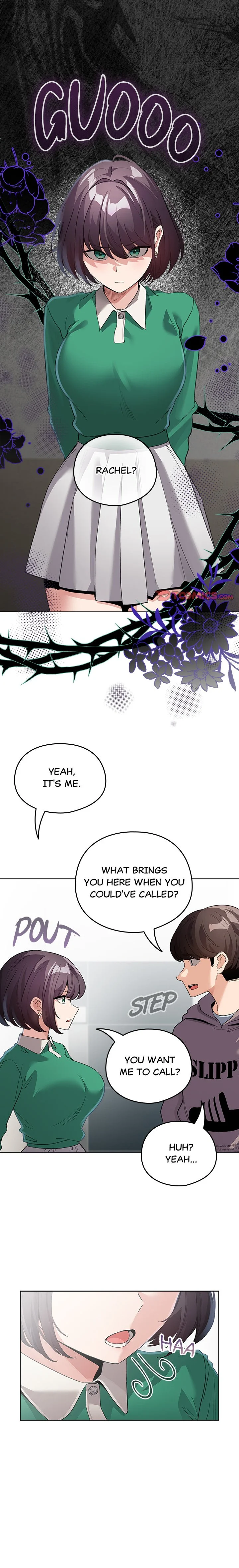 Making It in a Comic Book World chapter 33 page 8