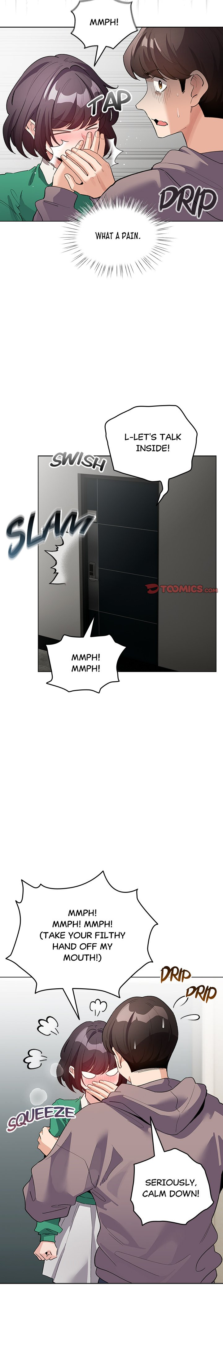 Making It in a Comic Book World chapter 33 page 10