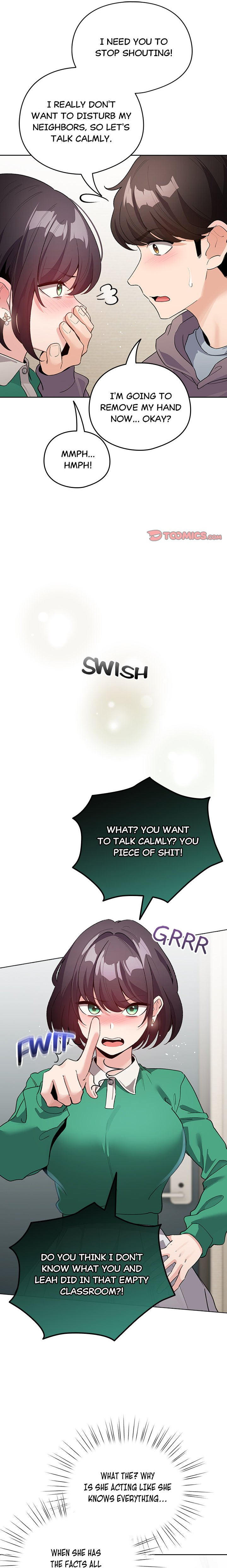 Making It in a Comic Book World chapter 33 page 11
