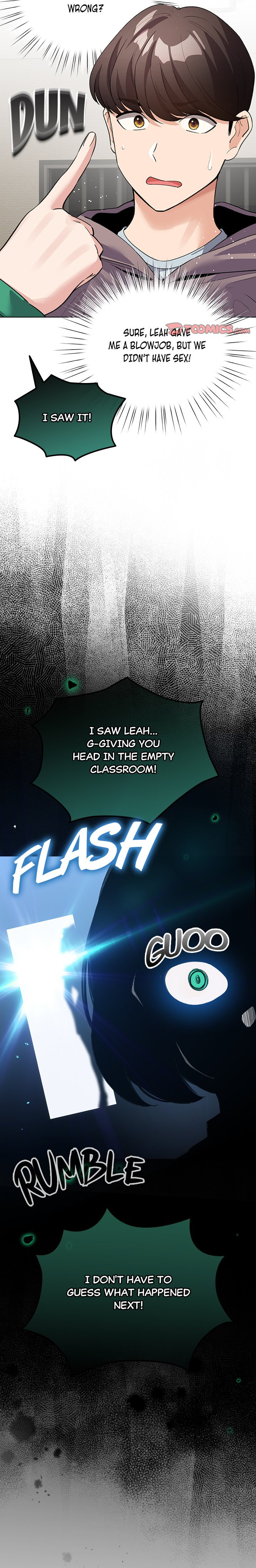 Making It in a Comic Book World chapter 33 page 12