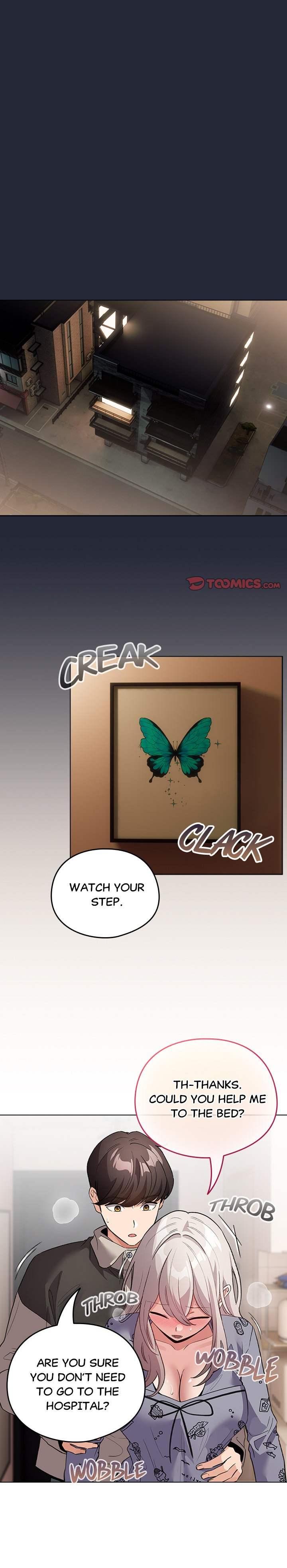Making It in a Comic Book World chapter 34 page 1
