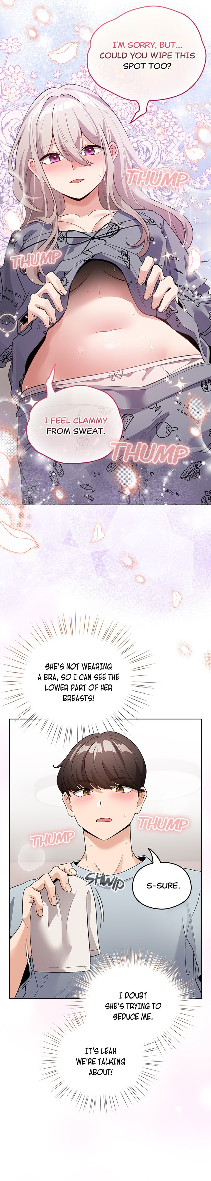 Making It in a Comic Book World chapter 34 page 6