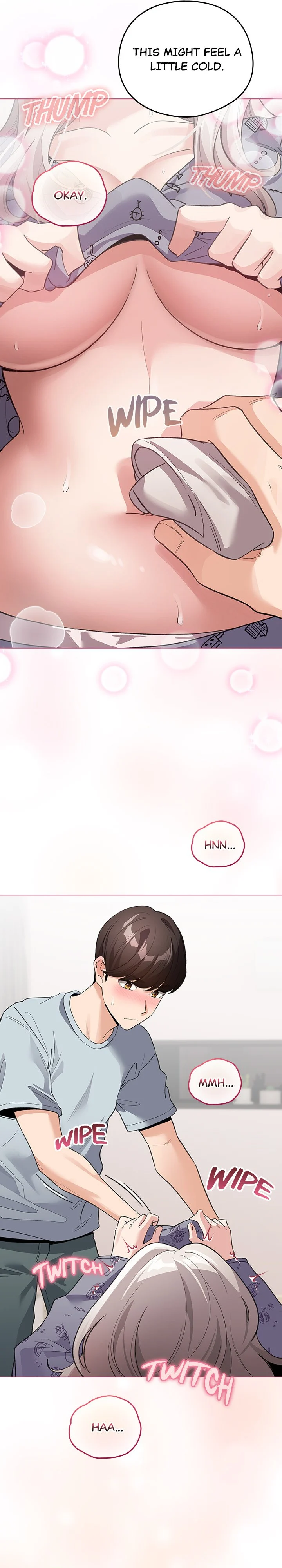 Making It in a Comic Book World chapter 34 page 7