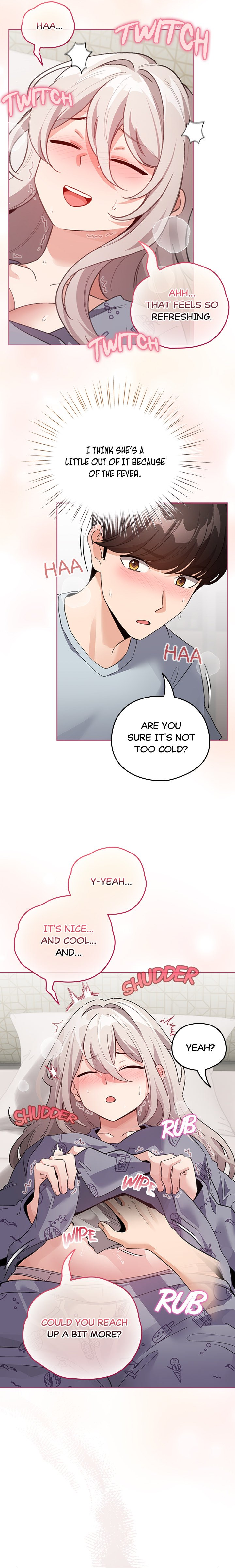 Making It in a Comic Book World chapter 34 page 8