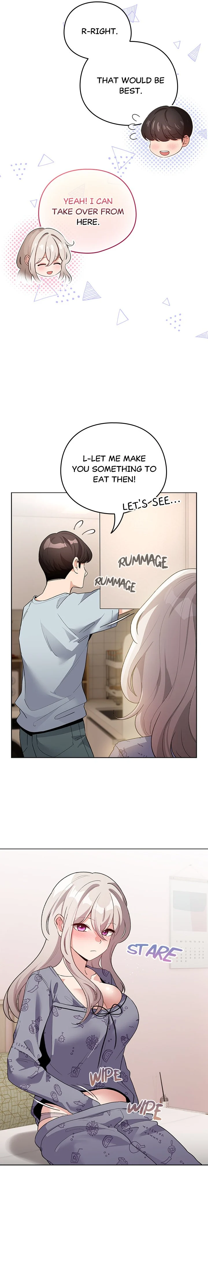 Making It in a Comic Book World chapter 34 page 12