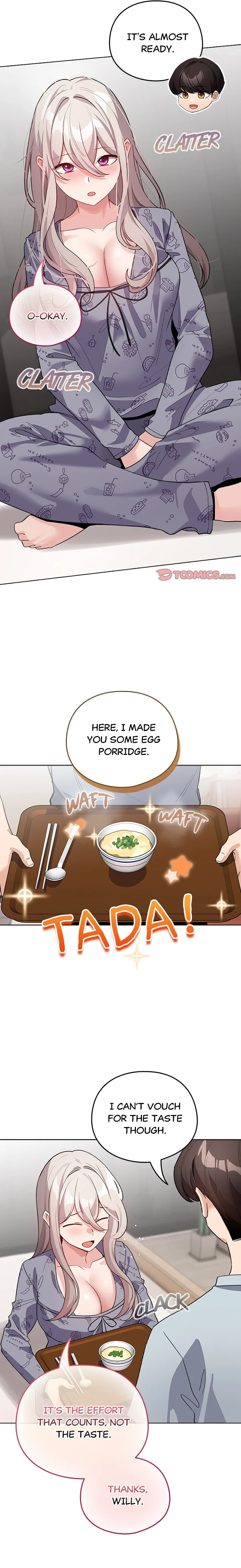 Making It in a Comic Book World chapter 34 page 14