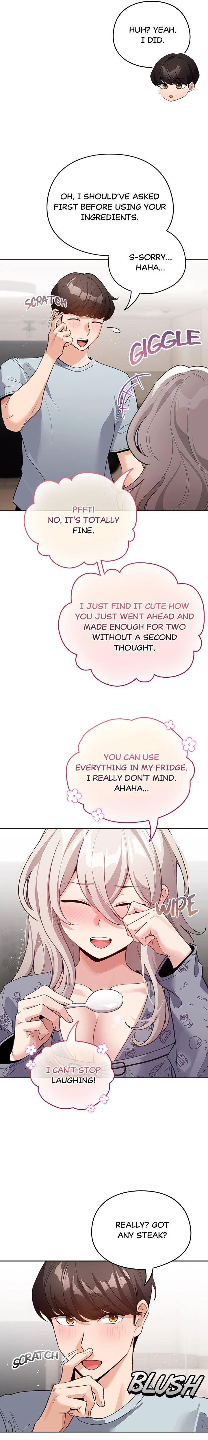 Making It in a Comic Book World chapter 34 page 17
