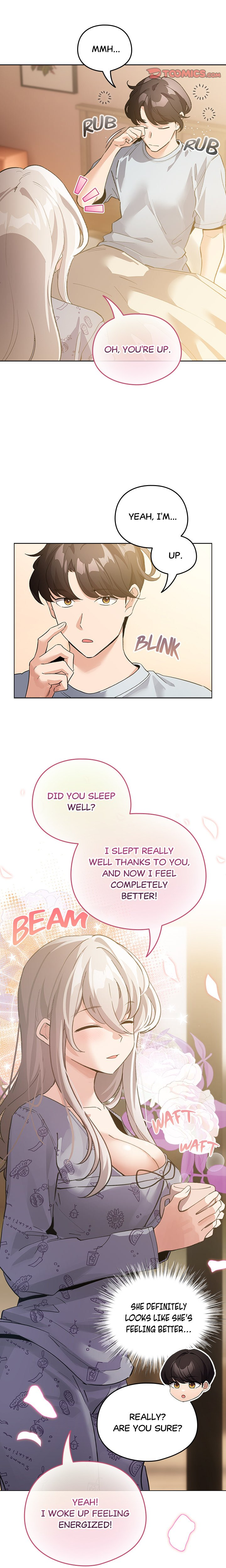 Making It in a Comic Book World chapter 35 page 8