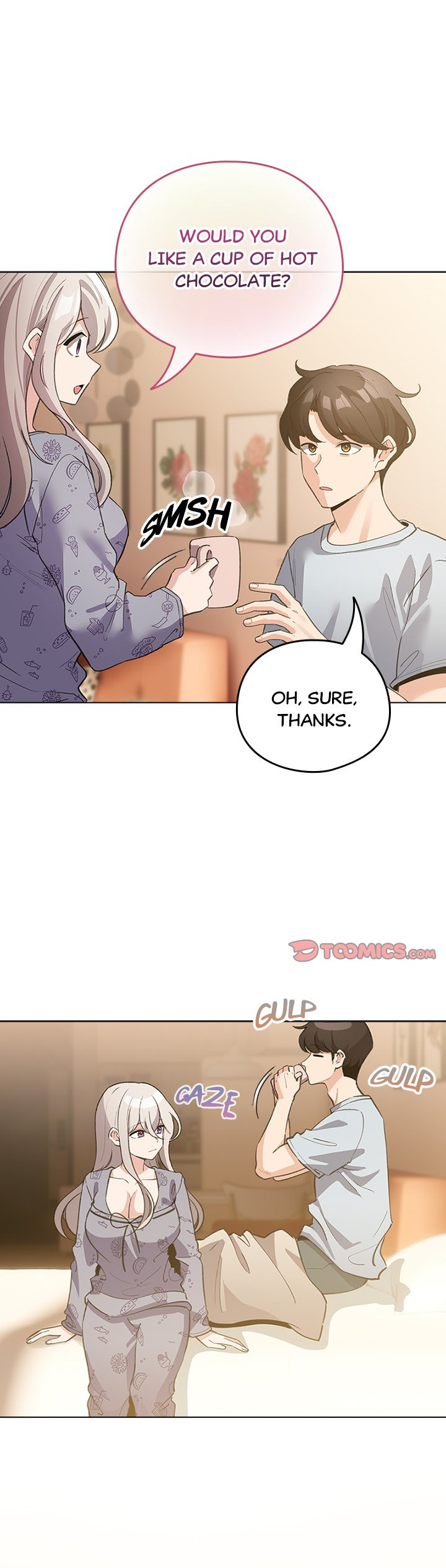 Making It in a Comic Book World chapter 35 page 9