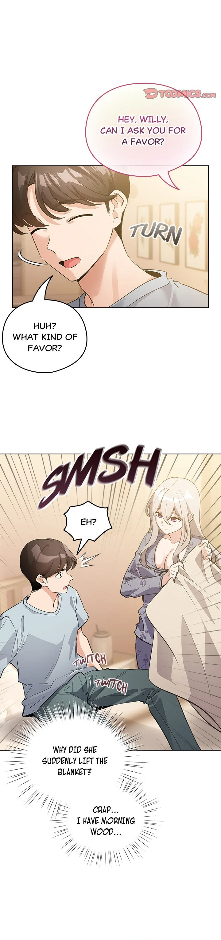Making It in a Comic Book World chapter 35 page 11