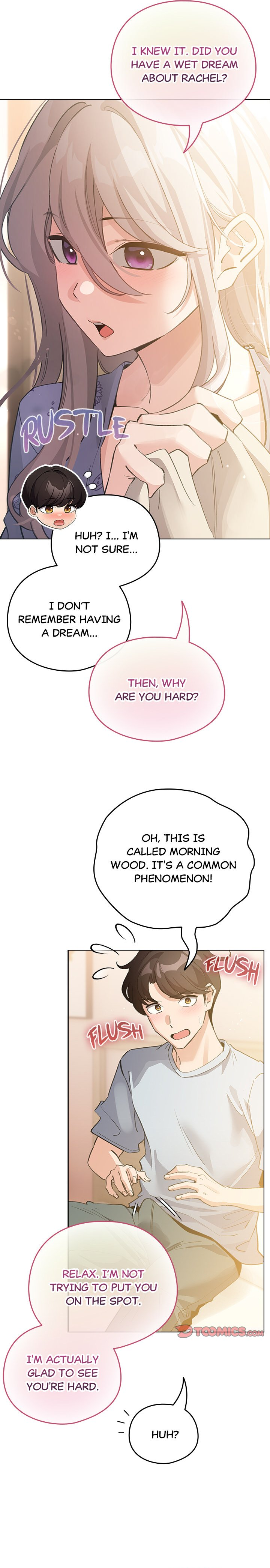 Making It in a Comic Book World chapter 35 page 12