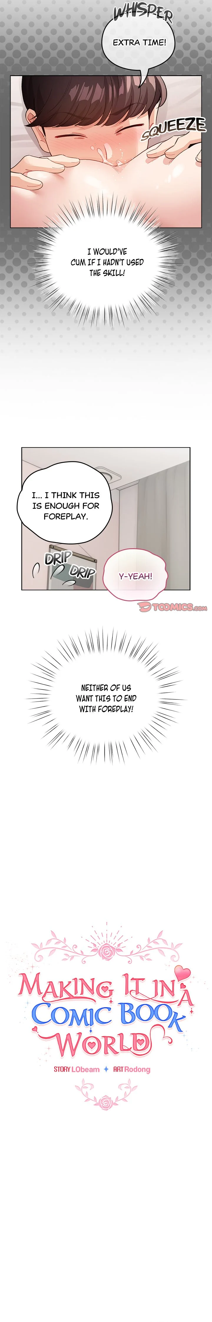 Making It in a Comic Book World chapter 36 page 10