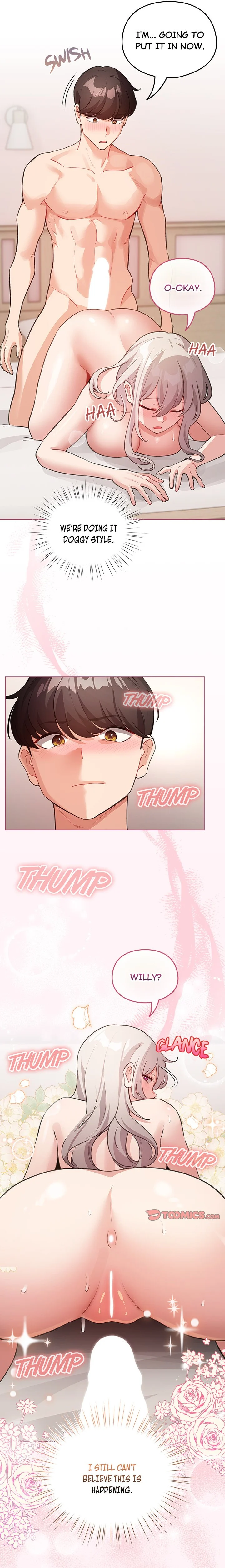 Making It in a Comic Book World chapter 36 page 11