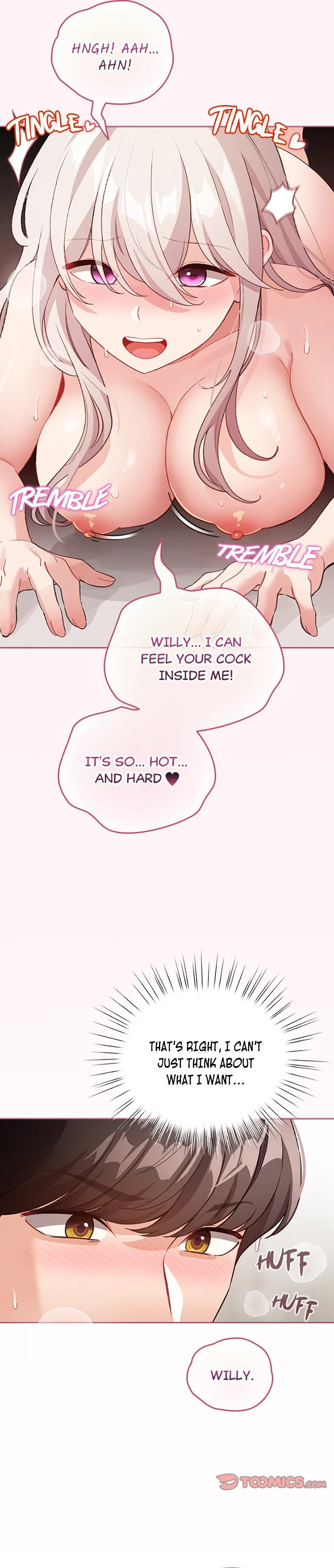 Making It in a Comic Book World chapter 36 page 17