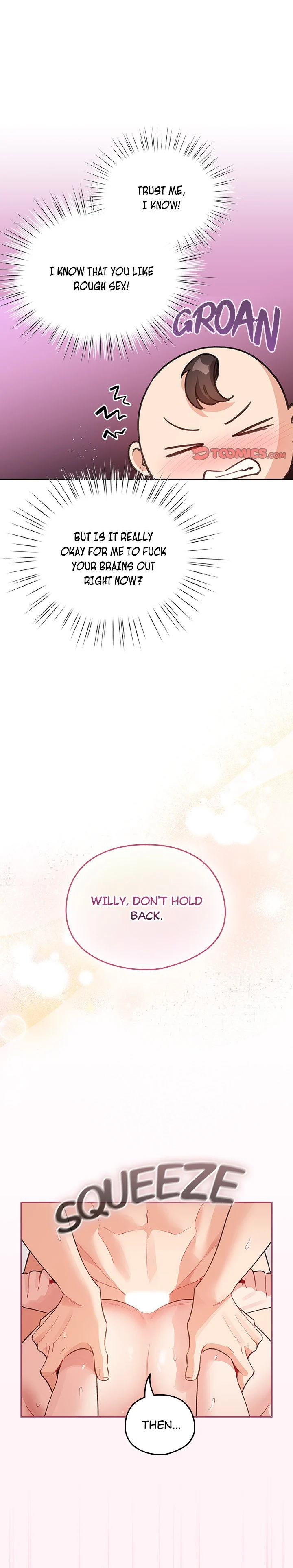 Making It in a Comic Book World chapter 36 page 19