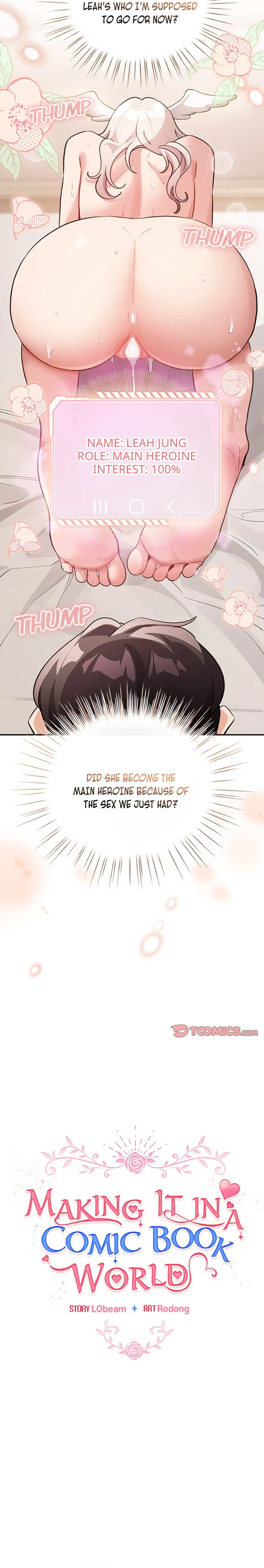 Making It in a Comic Book World chapter 37 page 5